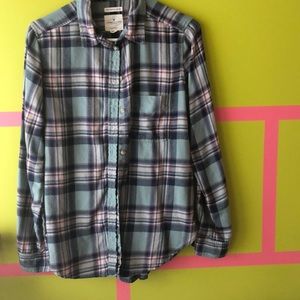 Women’s American eagle flannel